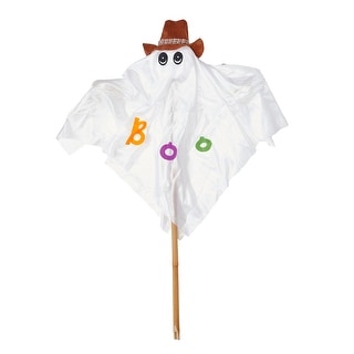 60" Halloween Outdoor Ghost on Pole For Yard
