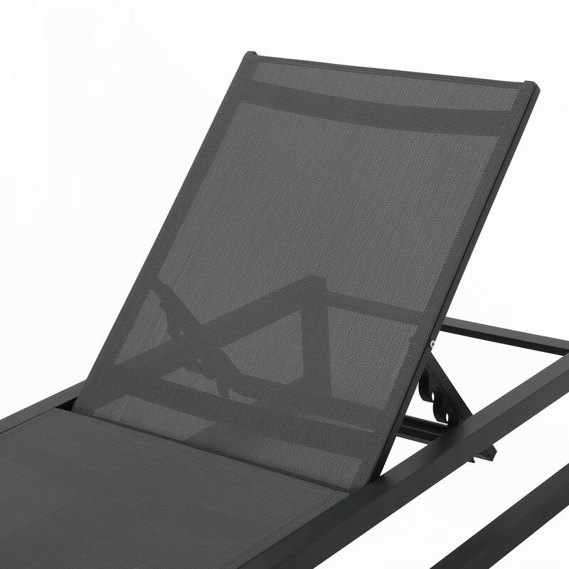 Outdoor CHAISE LOUNGE( SET OF 2 )