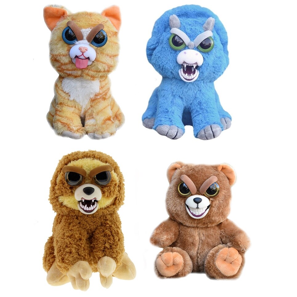 feisty pets triceratops