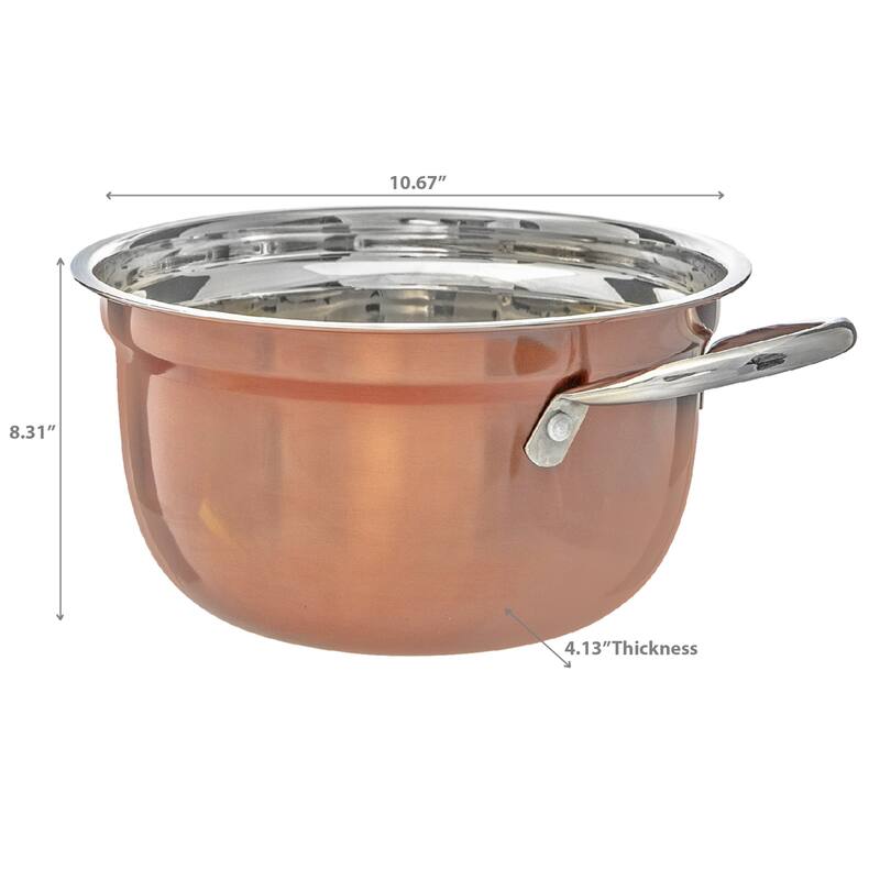 German Bowl With Handle