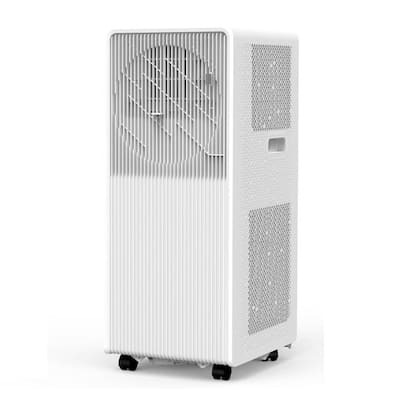 14,000 BTU Portable Air Conditioner with Drainage-Free, Remote Control for Large Room, Campervan, Office - N/A