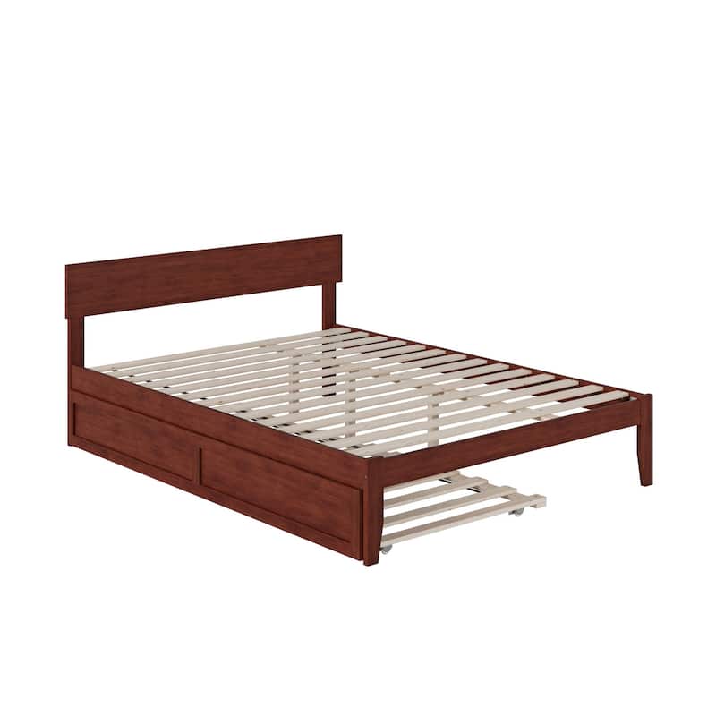 AFI Boston Platform Bed with Trundle