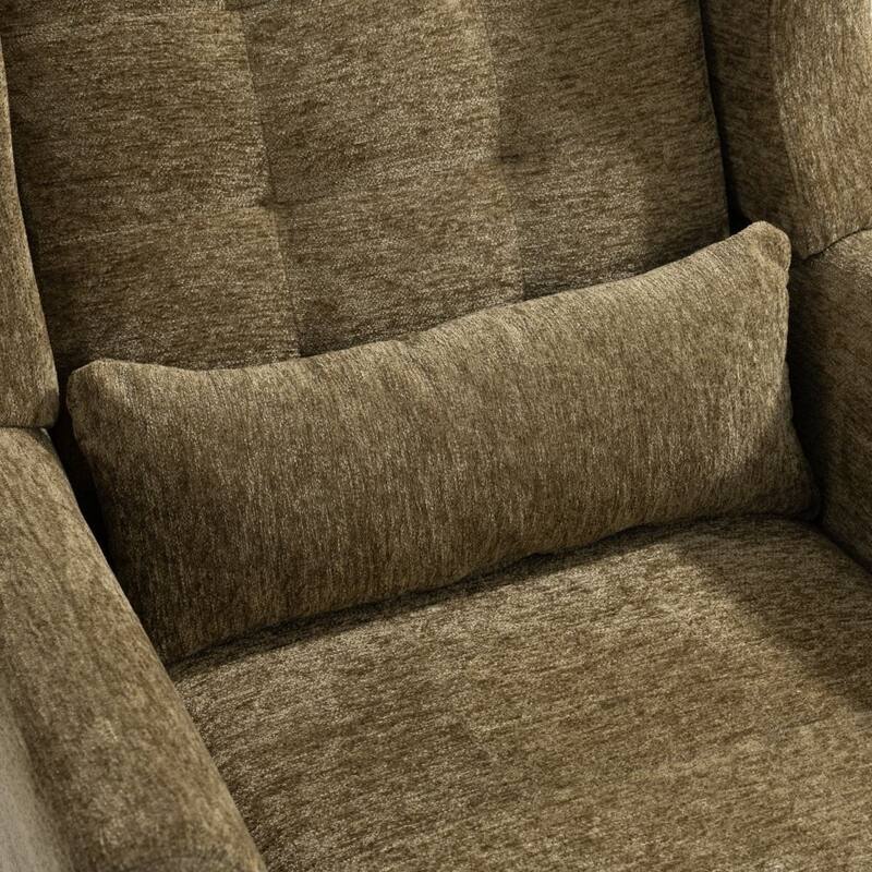 Modern Accent Chair Upholstered Foam Filled Living Room Chairs Comfy Reading Chair