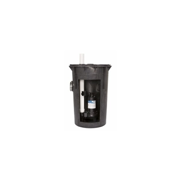 PROFLO PF93020 1/2 HP Simplex Sewage Pump Kit - Pump Includes Vertical Switch