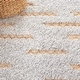 preview thumbnail 30 of 34, SAFAVIEH Handmade Natura Tamzin Boho Wool & Jute Rug