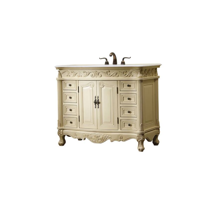 Traditional Bathroom Vanity Sink