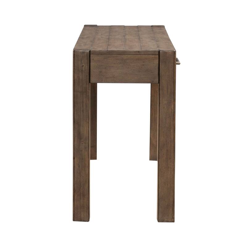 Liberty Furniture Broadmore Console Table, Upholstered Console Stools