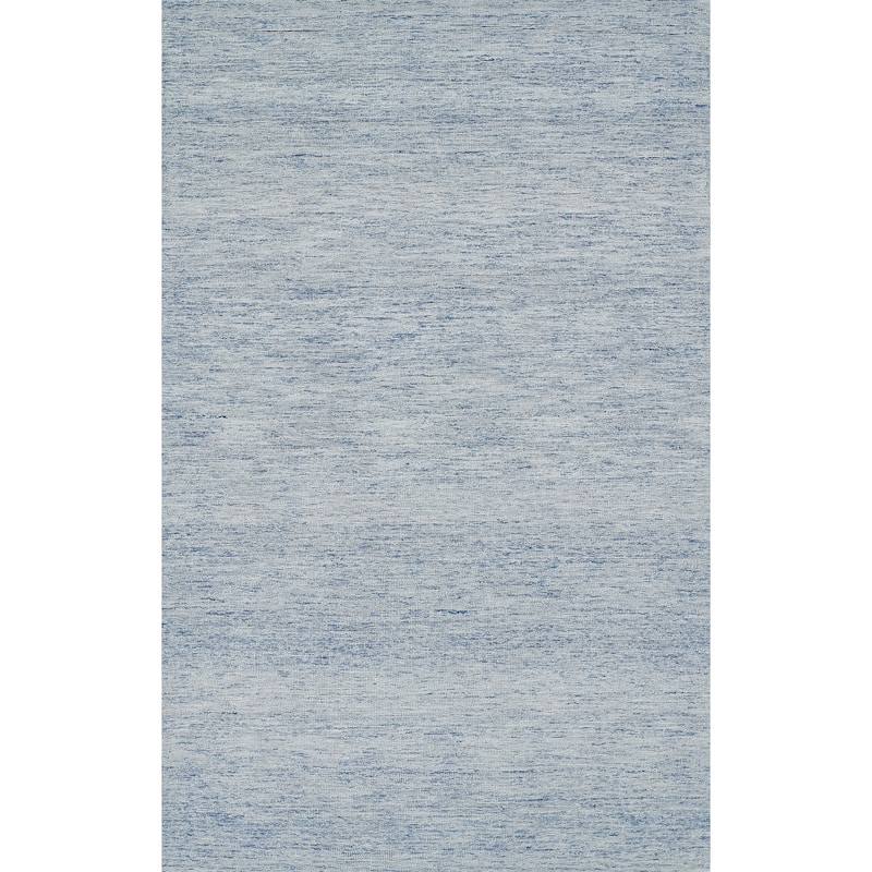 Momeni James Hand-tufted Wool Area Rug - 2' X 3' - Light Blue - Rectangle