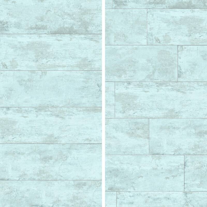 Merola Tile Habanera Azul 11-7/8" x 35-1/2" Ceramic Wall Tile