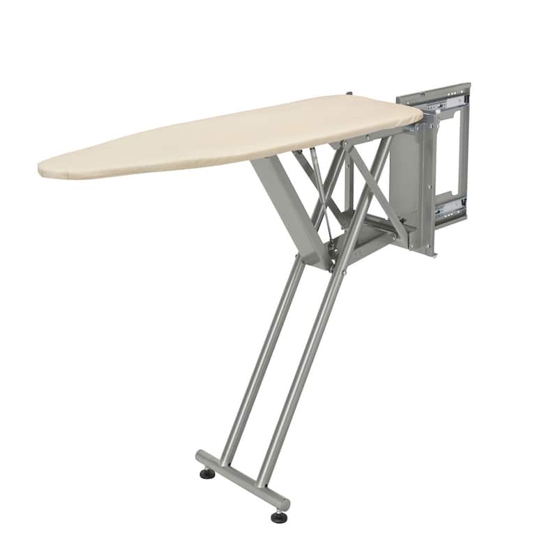 Rev-A-Shelf Sidelines Premiere Pop Up Ironing Board w/ Soft-close, CPUIBSL-14-SM - 54.32