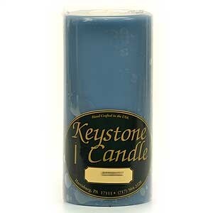 3 Pcs, Patchouli 3x6 Pillar Candles 3 in. diameterx6.25 in. tall