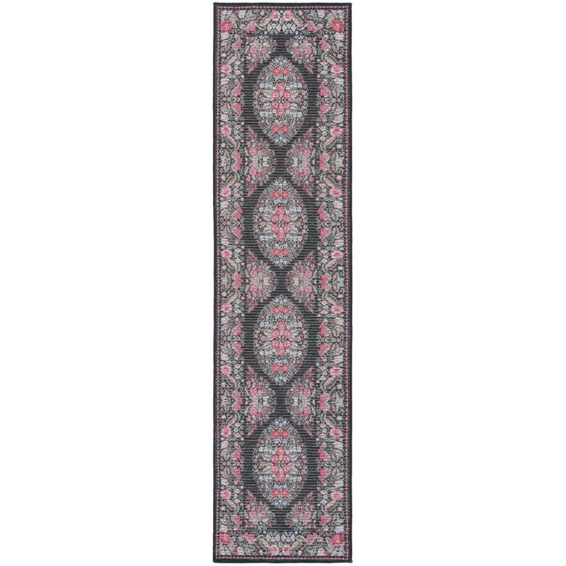 SAFAVIEH Besarabian Machine Washable Sistina French Country Rug
