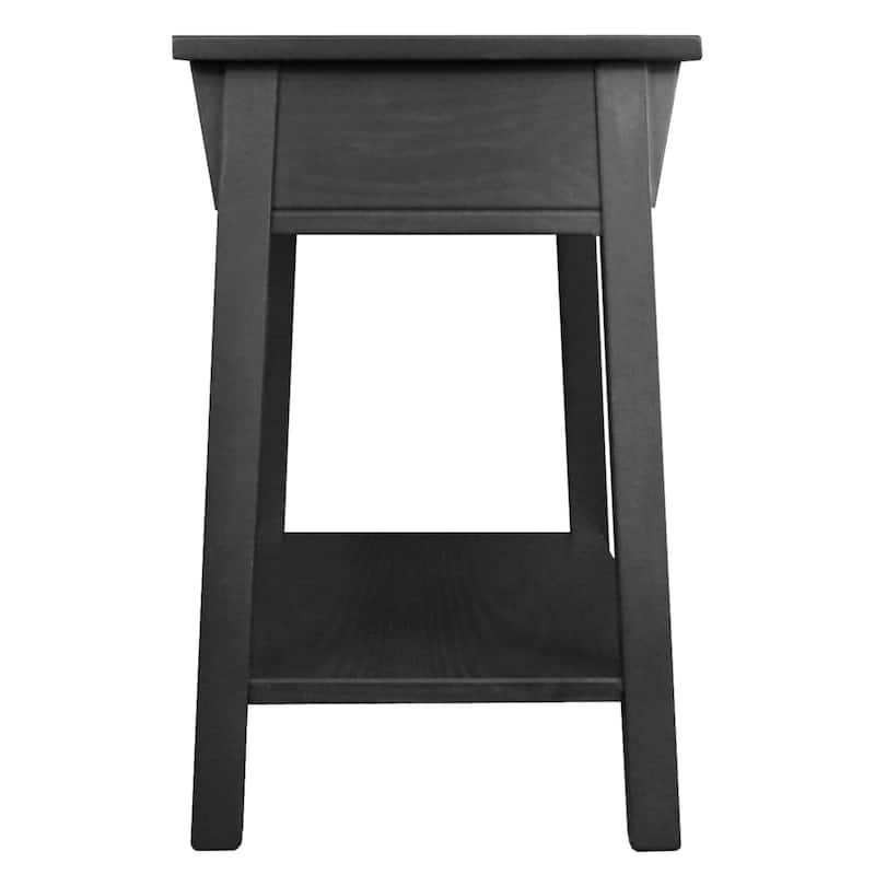 Leick Home Mission End Table with Drawer
