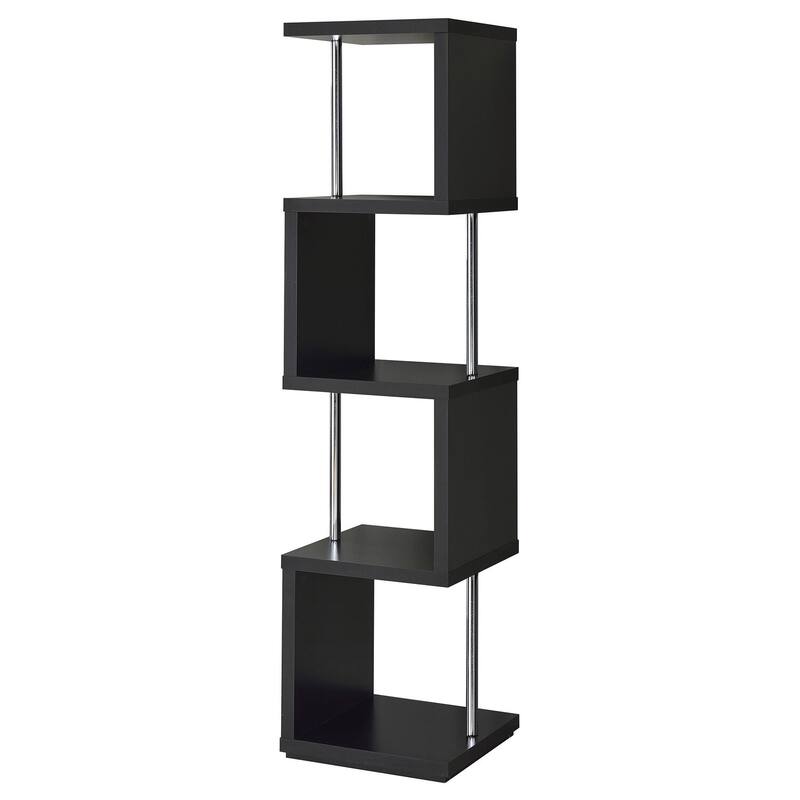 Bookcase Bookshelf - Stylish Book Tree Display for Living Room & Office Decor