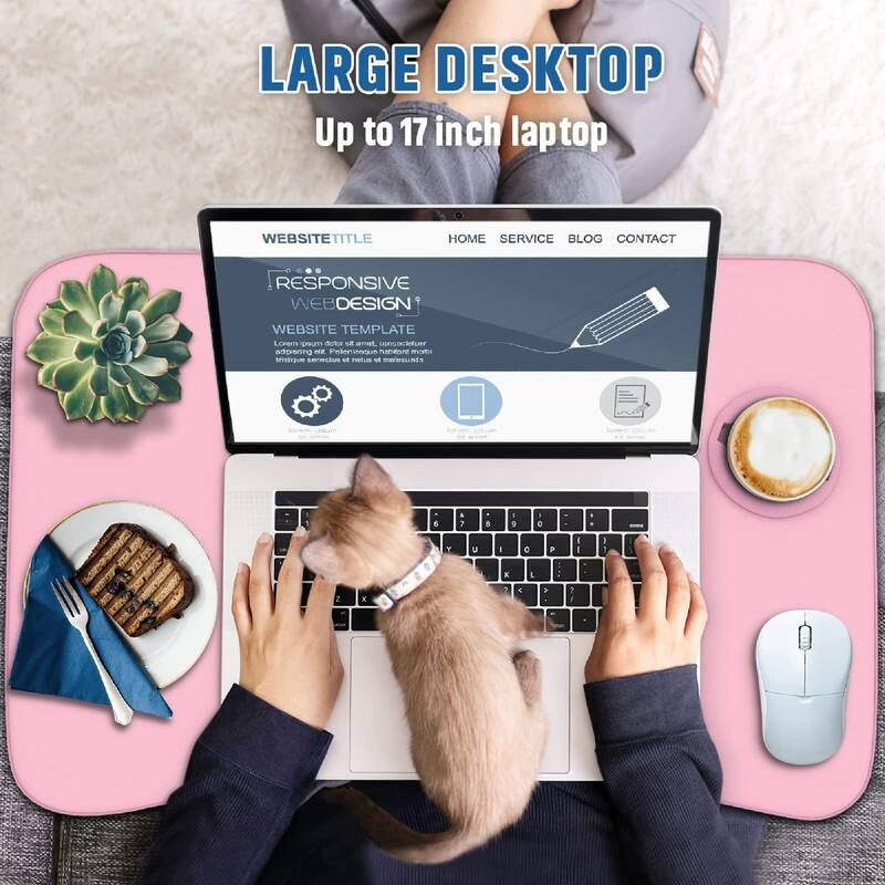 Foldable Laptop Bed Table Multi - 23.6"D x 15.8"W x 10.8"H