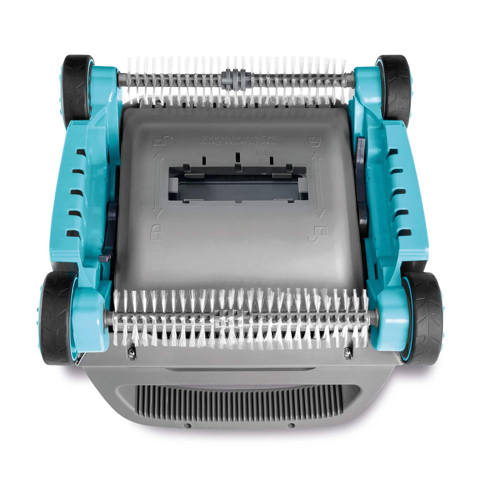Intex ZX300 Deluxe Automatic Pool Vacuum Pressure Side Cleaner,700