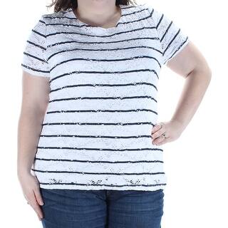 belle du jour short sleeve blue cats graphic te belle du jour short sleeve blue cats graphic te