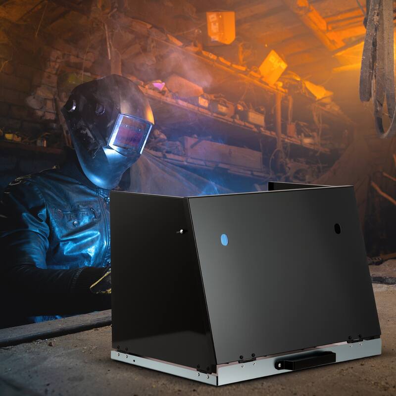 Gymax Folding Welding Table Accessories for Workbench Desktop w/