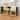 Linon Bauer Cane Back Folding Counter Stool