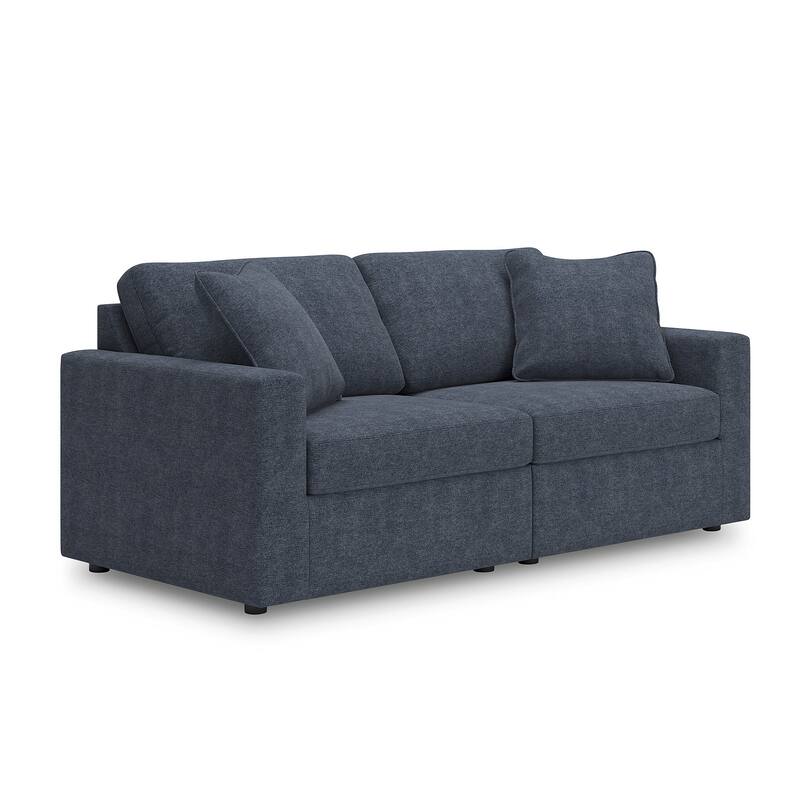 Signature Design by Ashley Modmax 2-Piece Loveseat - 76" W x 37" D x 36" H