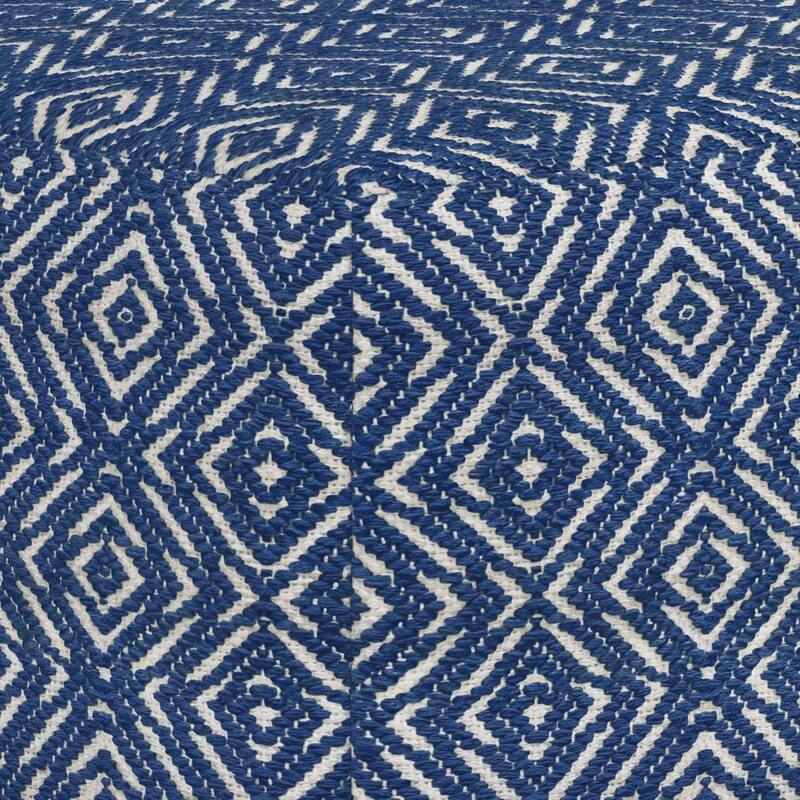 WYNDENHALL Wentworth Boho Square Pouf