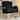 GDFStudio- Harper Modern Tufted Back Teddy Rocking Chair for Living Room or Bedroom Comfort