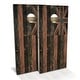 preview thumbnail 8 of 6, Hawaii Flag Rustic Outdoor Cornhole Board Set All-Weather 2x4 - Include ALL Accessories