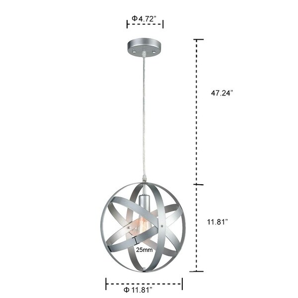 sphere ceiling light