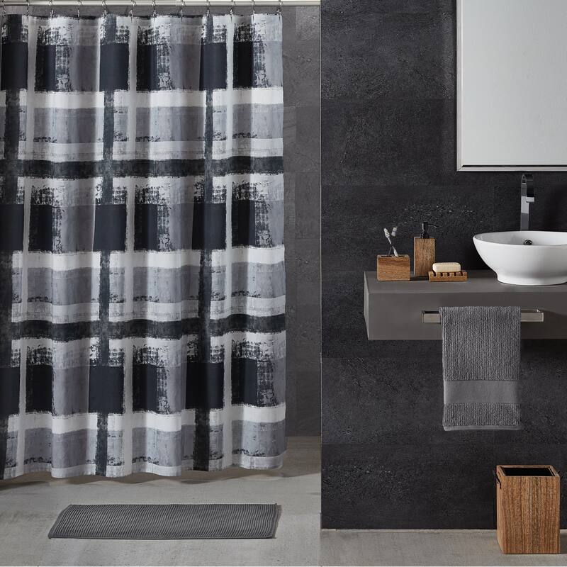J. Queen New York Percy Shower Curtain