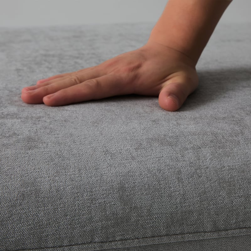 Chenille Lounge Chair with Removable Covers