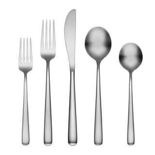 Cambridge Samira Satin 20-pc. Flatware Set