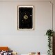 preview thumbnail 52 of 62, Astrology Map, Solar System Planets Modern Black Canvas Wall Art Print for Bedroom