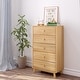 preview thumbnail 14 of 52, Max and Lily Classic 5-Drawer Dresser Natural