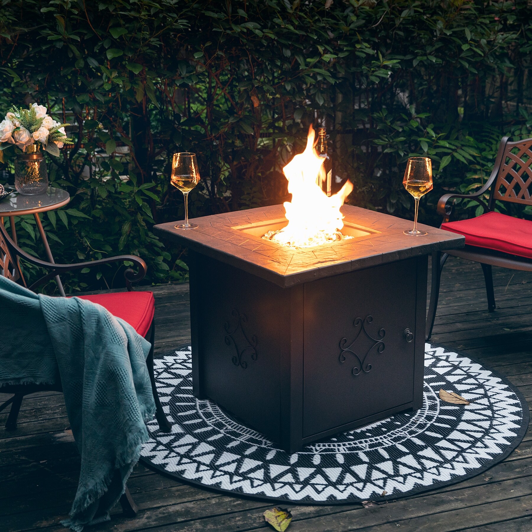 Bed bath deals beyond fire pit