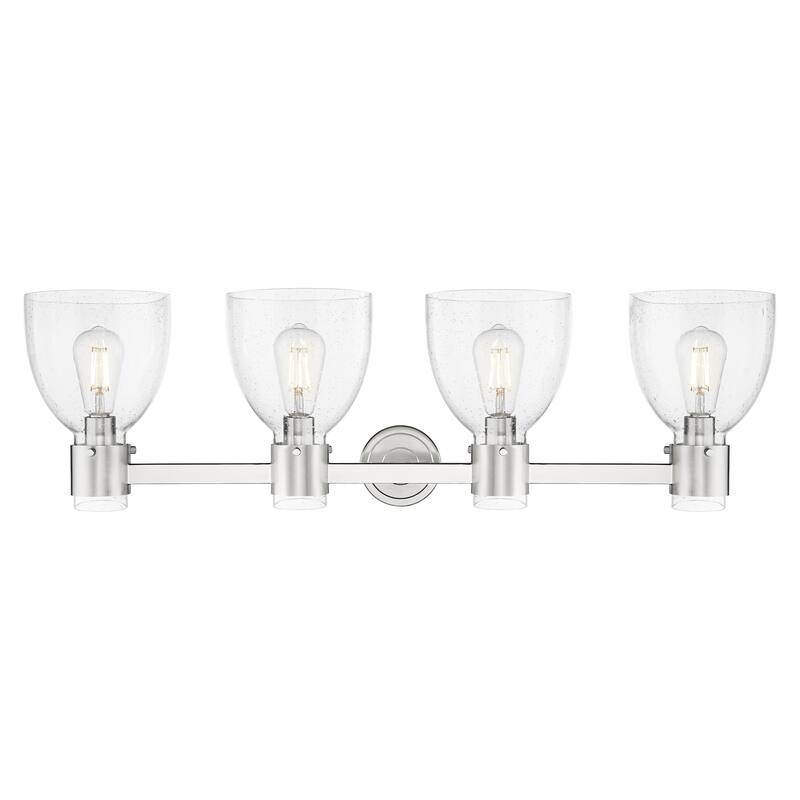 Innovations Lighting 464-4W-G464D-7SDY Lawton Bell 4 Light 34" Wide