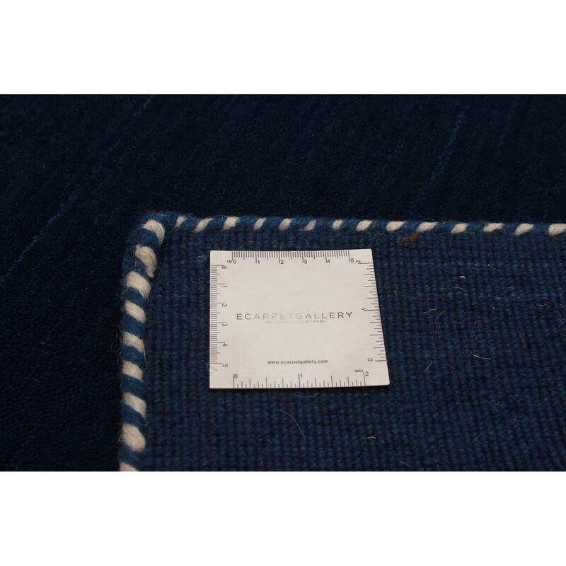 Kashkuli Gabbeh Navy Rug 2'6" x 6'5" - 2'6 x 6'5