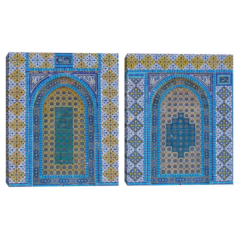 Decorative Contemplation & Decorative Reflection Canvas Art Prints