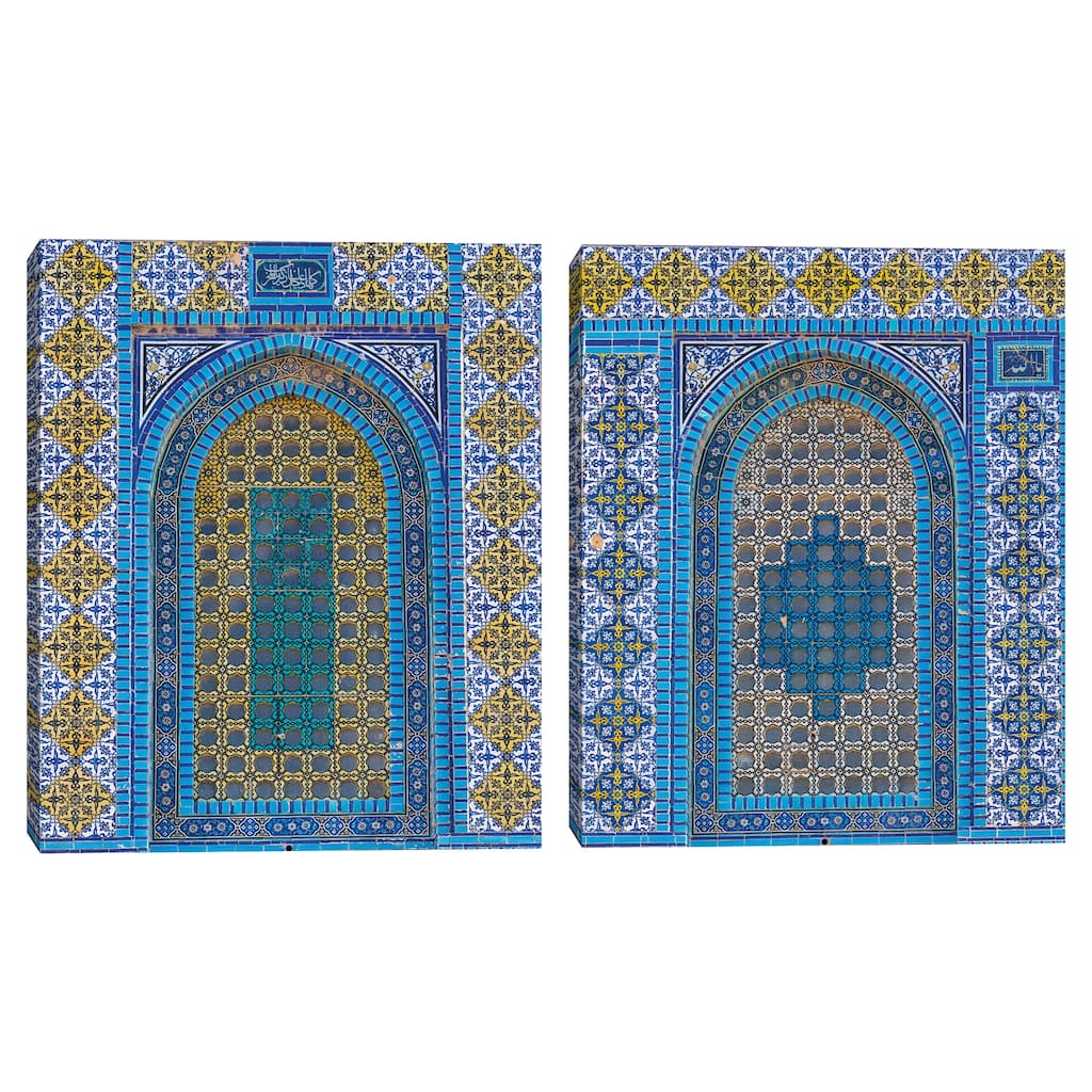 Decorative Contemplation & Decorative Reflection Canvas Art Prints