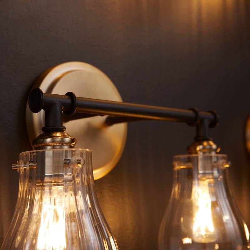 Quorum International 511-2 Fort Worth 2 Light 14" Wide Vanity Light