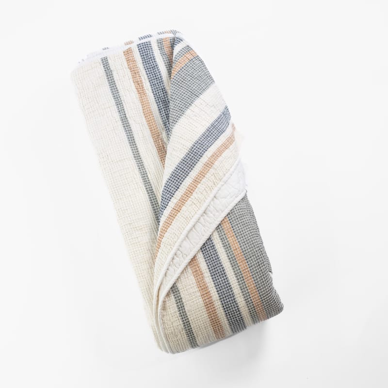 Brennan, Cotton, Neutral, Quilt Set