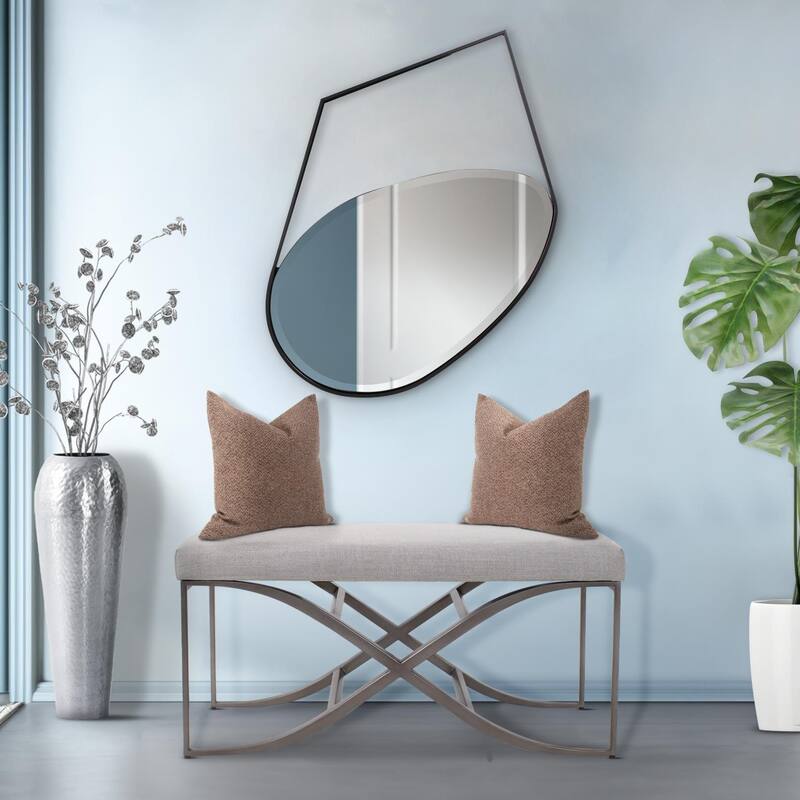 Hayes Asymmetrical Mirror #2 - 43 x 33 x 4