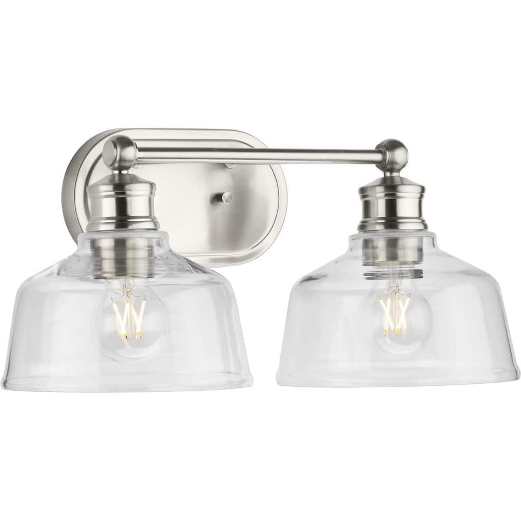 Progress Lighting P300396 Singleton 2 Light 17" Wide Bathroom Vanity