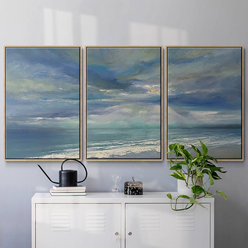 God Rays - Multi Piece Framed Canvas