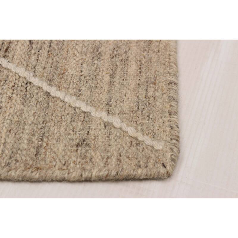 Marrakech Khaki Kilim 4'7" x 6'6" - 4'7 x 6'6