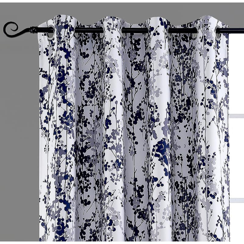 DriftAway Leah Darkening Grommet Window Curtain Panel