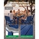preview thumbnail 6 of 8, WINSOON 7-Piece HIPS All Weather Outdoor Patio Dining Sets with Umbrella Hole, 1-Table and 6-Chairs