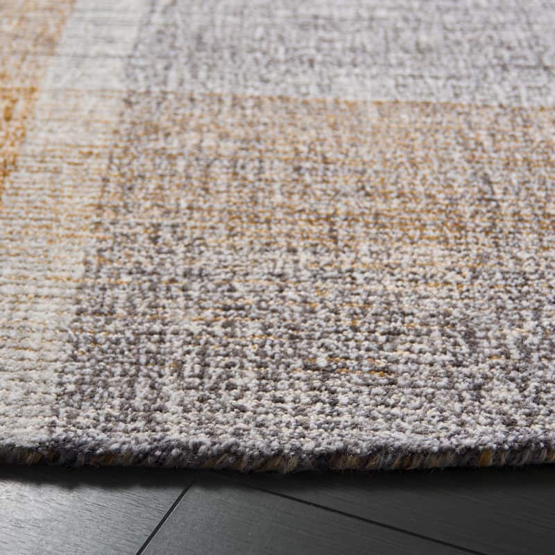 SAFAVIEH Handmade Metro Helle French Country Wool Rug