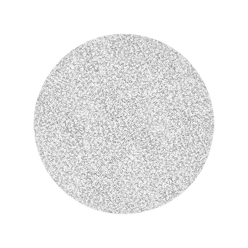 HomePop Drift Ottoman with Wood Base