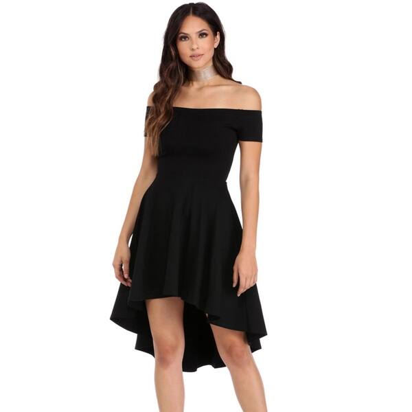 Shop Summer Dress 2018 Hot Elegant Party Bodycon Club Off Shoulder