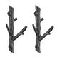 preview thumbnail 1 of 3, Danya B. Cast Iron Tree Branch Double Wall Mount Coat Hooks (Set of 2)